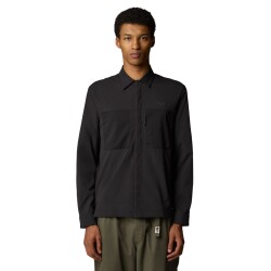 THE NORTH FACE M L/S LIGHTRANGE SHIRT ERKEK GÖMLEK NF0A8B53JK31 SİYAH