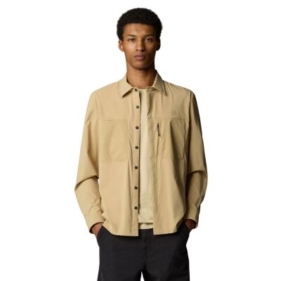 THE NORTH FACE M L/S LIGHTRANGE SHIRT ERKEK GÖMLEK NF0A8B53LK51 - 1