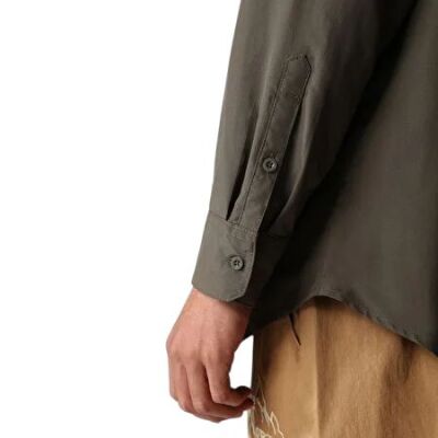 THE NORTH FACE M L/S SEQUOIA SHIRT ERKEK GÖMLEK NF0A4T1821L1 - 4