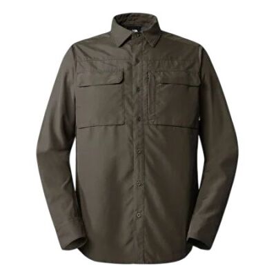 THE NORTH FACE M L/S SEQUOIA SHIRT ERKEK GÖMLEK NF0A4T1821L1 - 5