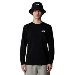 THE NORTH FACE M L/S SIMPLE DOME TEE ERKEK SWEATSHIRT NF0A87QNJK31 SİYAH