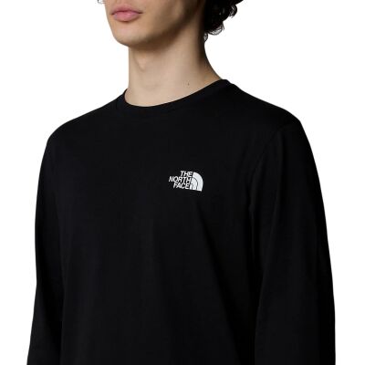 THE NORTH FACE M L/S SIMPLE DOME TEE ERKEK SWEATSHIRT NF0A87QNJK31 - 4