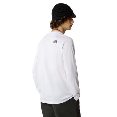 THE NORTH FACE M L/S SIMPLE DOME TEE SWEATSHIRT NF0A87QNFN41 - 3