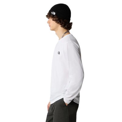 THE NORTH FACE M L/S SIMPLE DOME TEE SWEATSHIRT NF0A87QNFN41 - 4