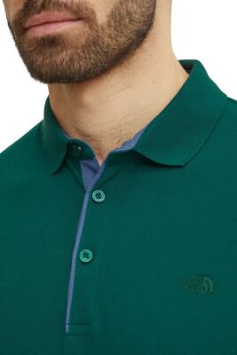 THE NORTH FACE M PREMIUM SLIM POLO ERKEK TİŞÖRT NF0A8C1N6GI1 - 5