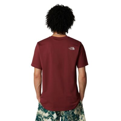 THE NORTH FACE M SS EASY TEE ERKEK TİŞÖRT NF0A8A6C58C1 - 2