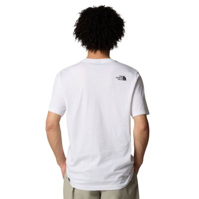 THE NORTH FACE M SS EASY TEE ERKEK TİŞÖRT NF0A8A6CFN41 - 2
