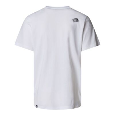 THE NORTH FACE M SS EASY TEE ERKEK TİŞÖRT NF0A8A6CFN41 - 5