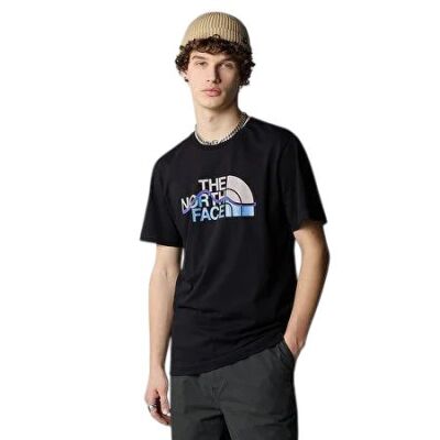 THE NORTH FACE M SS MOUNTAIN LINE TEE ERKEK TİŞÖRT NF0A87NTJK31 - 1