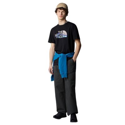 THE NORTH FACE M SS MOUNTAIN LINE TEE ERKEK TİŞÖRT NF0A87NTJK31 - 2