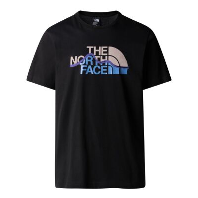 THE NORTH FACE M SS MOUNTAIN LINE TEE ERKEK TİŞÖRT NF0A87NTJK31 - 5