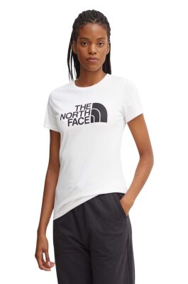 THE NORTH FACE W SS EASY TEE KADIN TİŞÖRT NF0A8A6DFN41 - 1