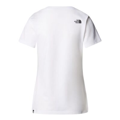 THE NORTH FACE W SS EASY TEE KADIN TİŞÖRT NF0A8A6DFN41 - 5