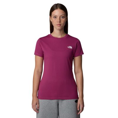 THE NORTH FACE W SS SD SLIM TEE KADIN TİŞÖRT NF0A87NH6EO1 - 1
