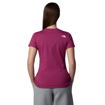 THE NORTH FACE W SS SD SLIM TEE KADIN TİŞÖRT NF0A87NH6EO1 - 2
