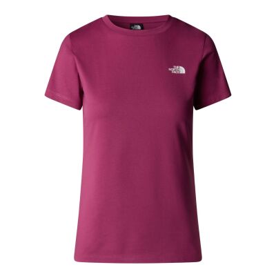 THE NORTH FACE W SS SD SLIM TEE KADIN TİŞÖRT NF0A87NH6EO1 - 4
