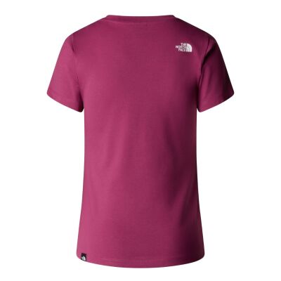 THE NORTH FACE W SS SD SLIM TEE KADIN TİŞÖRT NF0A87NH6EO1 - 5