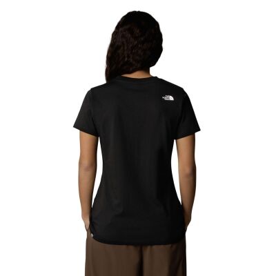 THE NORTH FACE W SS SD SLIM TEE KADIN TİŞÖRT NF0A87NHJK31 - 2