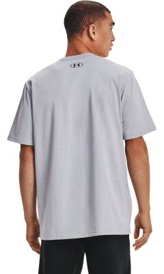 UA ABC CAMO BOXED LOGO SS ERKEK TİŞÖRT 1361673 - 3
