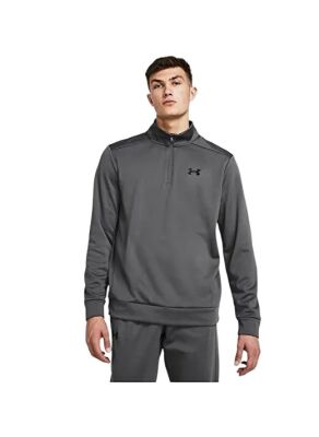 UA ARMOUR FLEECE 1/4 ZİP ERKEK SWEATSHIRT 1373358 - 2