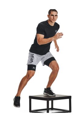 UA HG ARMOUR LNG SHORTS ERKEK TAYT 1361602 - 3