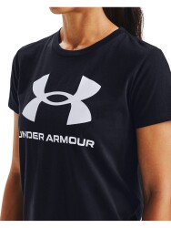 UA LOGO SS KADIN TİŞÖRT 1356305 - UNDER ARMOUR