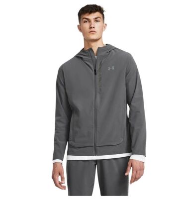 UA OUTRUN THE STORM JACKET ERKEK YAĞMURLUK 1376794 - 1