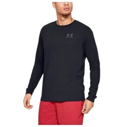UA SPORTSTYLE LEFT CHEST LS ERKEK SWEATSHIRT 1329585 - UNDER ARMOUR