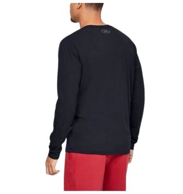 UA SPORTSTYLE LEFT CHEST LS ERKEK SWEATSHIRT 1329585 - 2