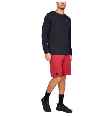 UA SPORTSTYLE LEFT CHEST LS ERKEK SWEATSHIRT 1329585 - 3