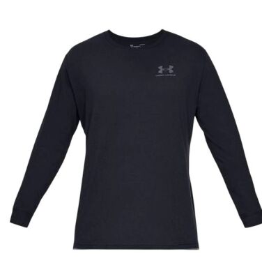 UA SPORTSTYLE LEFT CHEST LS ERKEK SWEATSHIRT 1329585 - 6