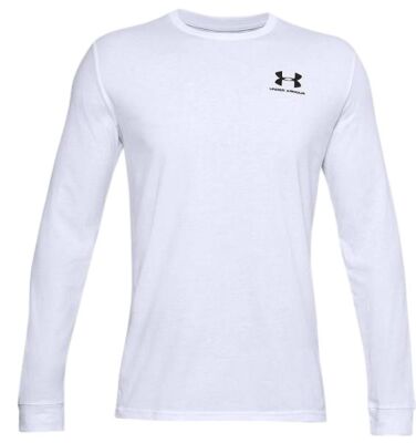 UA SPORTSTYLE LEFT CHEST LS ERKEK SWEATSHIRT 1329585 - 4