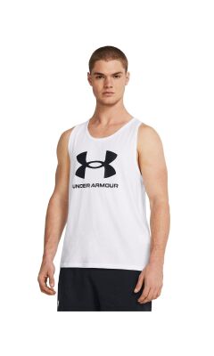 UA SPORTSTYLE LOGO TANK ERKEK ATLET 1382883 - 1