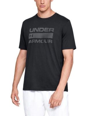 UA TEAM ISSUE WORDMARK SS ERKEK TİŞÖRT 1329582 - 5