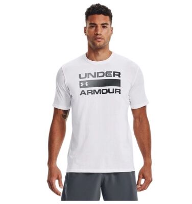 UA TEAM ISSUE WORDMARK SS ERKEK TİŞÖRT 1329582 - 1