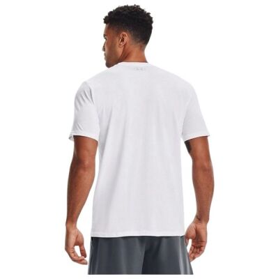 UA TEAM ISSUE WORDMARK SS ERKEK TİŞÖRT 1329582 - 2