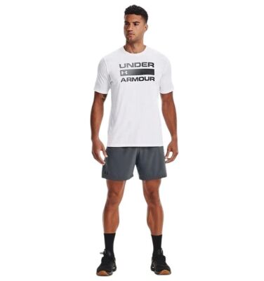 UA TEAM ISSUE WORDMARK SS ERKEK TİŞÖRT 1329582 - 3