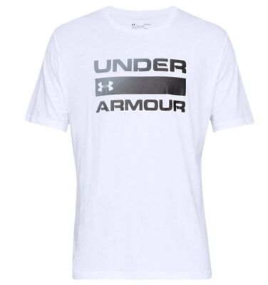UA TEAM ISSUE WORDMARK SS ERKEK TİŞÖRT 1329582 - 4