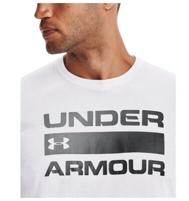 UA TEAM ISSUE WORDMARK SS ERKEK TİŞÖRT 1329582 - 5