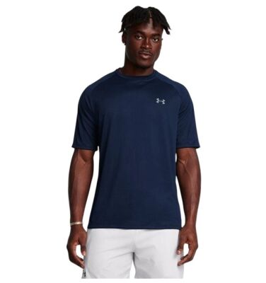 UA TECH 2.0 SS TEE ERKEK TİŞÖRT 1326413 - 1