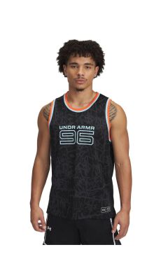 UA ZONE PRO MESH TANK PRINTED ERKEK ATLET 6000369 - 1